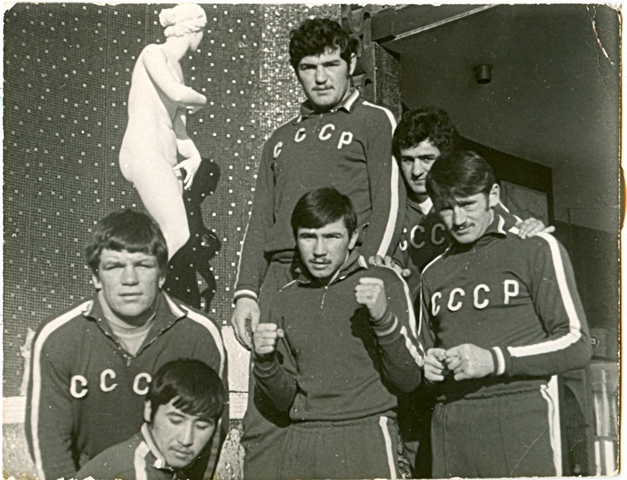История Советского бокса