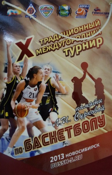 Итоги 10 междугороднего турнира по баскетболу памяти Л.И.Сурковой