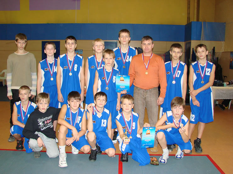 История спортивной школы Новосибирска